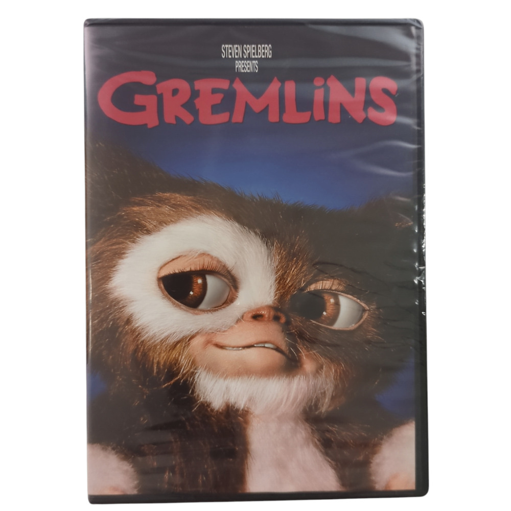 Gremlins DVD 1984 Joe Dante Zach Galligan Phoebe Cates Spielberg Horror Comedy